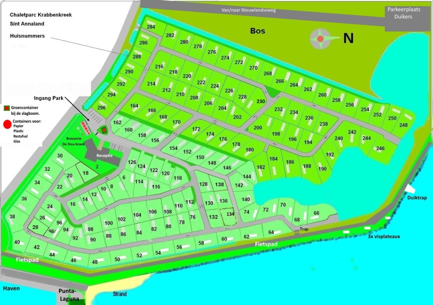 plattegrond algemeen